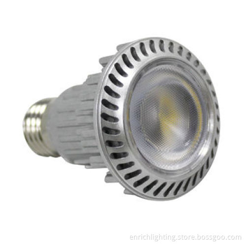 8W LED PAR20 Spotlight with 100-240V AC, E27 Base, 45 Degrees Beam Angle
